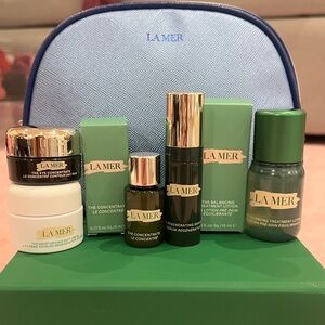 La Mer 6 piece Little Luxuries skincare set